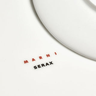 Marni by Serax Midnight Flowers low bowl dark violet - Buy now on ShopDecor - Discover the best products by MARNI BY SERAX design