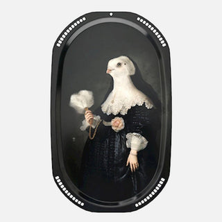 Ibride Galerie de Portraits Oopjen tray/picture 13.39x22.45 inch - Buy now on ShopDecor - Discover the best products by IBRIDE design